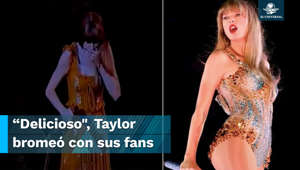 La reacción de Taylor Swit la famosa provocó risas entre los asistentes  #Concierto #Gira