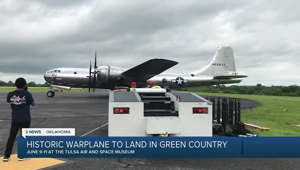 Historic Warplane to Land in Green Country
