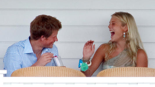 Prince Harry and Chelsy Davy 