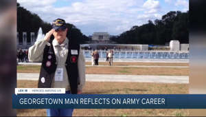 Georgetown man reflects on Army career