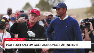 PGA Tour and LIV Golf announce partnership