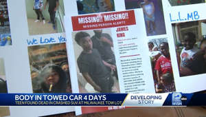 Milwaukee family outraged after loved one found dead in towed car