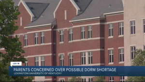 Parents concerned over possible dorm shortage
