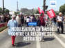Réforme des retraites : le ministère français de l'Intérieur a compté 281 000 manifestants sur le plan national, et la CGT plus de 900 000.