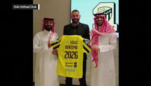 Karim Benzema a signé son contrat avec le club d’Al Ittihad.