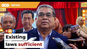 National unity minister Aaron Ago Dagang says the existing laws are capable of safeguarding the relationship among the different races.



Read More: 
https://www.freemalaysiatoday.com/category/nation/2023/06/07/no-need-for-new-law-to-tackle-racial-hatred-says-minister/


Free Malaysia Today is an independent, bi-lingual news portal with a focus on Malaysian current affairs.  

Subscribe to our channel - http://bit.ly/2Qo08ry  
------------------------------------------------------------------------------------------------------------------------------------------------------
Check us out at https://www.freemalaysiatoday.com
Follow FMT on Facebook: http://bit.ly/2Rn6xEV
Follow FMT on Dailymotion: https://bit.ly/2WGITHM
Follow FMT on Twitter: http://bit.ly/2OCwH8a 
Follow FMT on Instagram: https://bit.ly/2OKJbc6
Follow FMT on TikTok : https://bit.ly/3cpbWKK
Follow FMT Telegram - https://bit.ly/2VUfOrv
Follow FMT LinkedIn - https://bit.ly/3B1e8lN
Follow FMT Lifestyle on Instagram: https://bit.ly/39dBDbe
------------------------------------------------------------------------------------------------------------------------------------------------------
Download FMT News App:
Google Play – http://bit.ly/2YSuV46
App Store – https://apple.co/2HNH7gZ
Huawei AppGallery - https://bit.ly/2D2OpNP

#FMTNews #AaronAgoDagang #Ganabatirau #ExistingLaws #Sufficient
