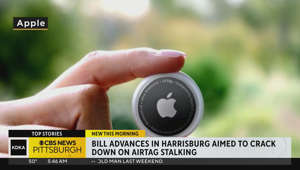 Bill aimed at cracking down on AirTag stalking advances out of Pa. Senate committee