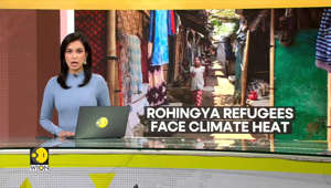 Climate crisis impacts Rohingya refugees