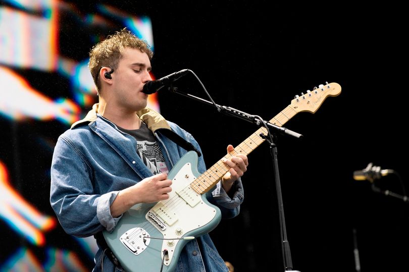 Sam Fender gives fans first look inside St James' ahead of huge