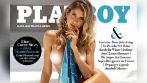 Cathy Hummels zeigt sich nackt im "Playboy"