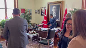 TİP Milletvekilleri CHP Grubunu Ziyaret Etti