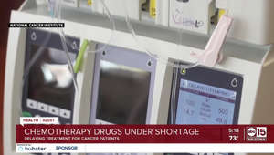 Chemotherapy drugs impacted by shortage