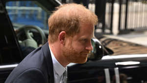 Prince Harry testifies in phone-hacking lawsuit against UK tabloid