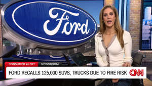 Ford recalls 125,000 SUVs and trucks due to fire risk