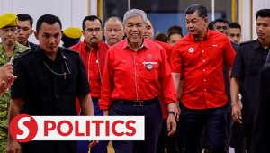 Find a common ground, not differences, Ahmad Zahid tells Umno delegates