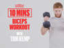After a biceps workout? We have a doozy of a session from Men’s Health Elite coach Tom Kemp. This EMOM workout comprises of two bicep exercises. You’ll start with five reps of a standing barbell bicep curl and follow it up with hammer curls for the remainder of the minute you’ll be working. Do that five times, and you’re done.'This is a brutal finisher you can chuck into your upper-body days or just [grab] a quick pump if you’re going out.' says Kemp.Men's Health UKTrusted guidance for men passionate about their health, fitness and mental wellbeing. With muscle-building advice, style hacks, nutrition tips and workouts to try, we’ve got all areas coveredMen’s Health UK: https://www.menshealth.com/uk/Men’s Health UK on Facebook: https://www.facebook.com/menshealthuk/Men’s Health UK on Twitter: https://twitter.com/menshealthukMen’s Health UK on Instagram: https://www.instagram.com/menshealthuk/Men’s Health on Pinterest: https://www.pinterest.co.uk/menshealthuk/