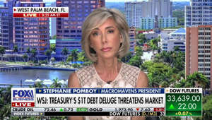 US Treasury’s $1T debt deluge will be a ‘major disturbance’ for the markets: Stephanie Pomboy