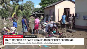 Haiti rocked by earthquake amid deadly flooding