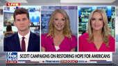 Fox News contributor Kellyanne Conway weighs in on Sen. Tim Scott's contentious appearance on 'The View' and his potential impact in the 2024 presidential race. She also discusses the threat a third-party candidate may pose to Biden.