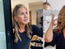 Fans drehen durch: Jennifer Aniston zeigt sich mit grauen Haaren