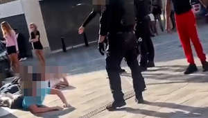 Armed cops swoop on kids playing with gel blasters in Maidstone