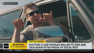 Morgan Wallen cleared to begin singing after several weeks of vocal rest
