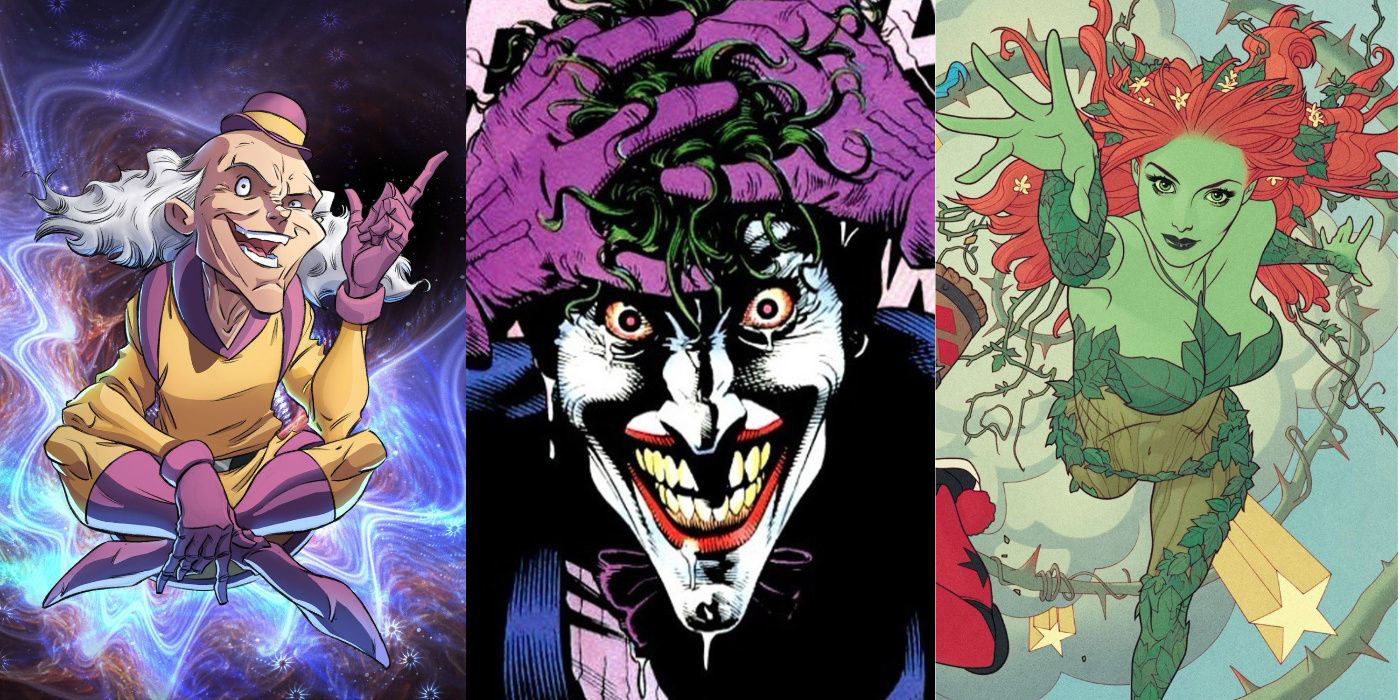 DC Comics Surprisingly Strong Villains