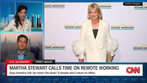 Martha Stewart says America will 'go down the drain' if people don't do this