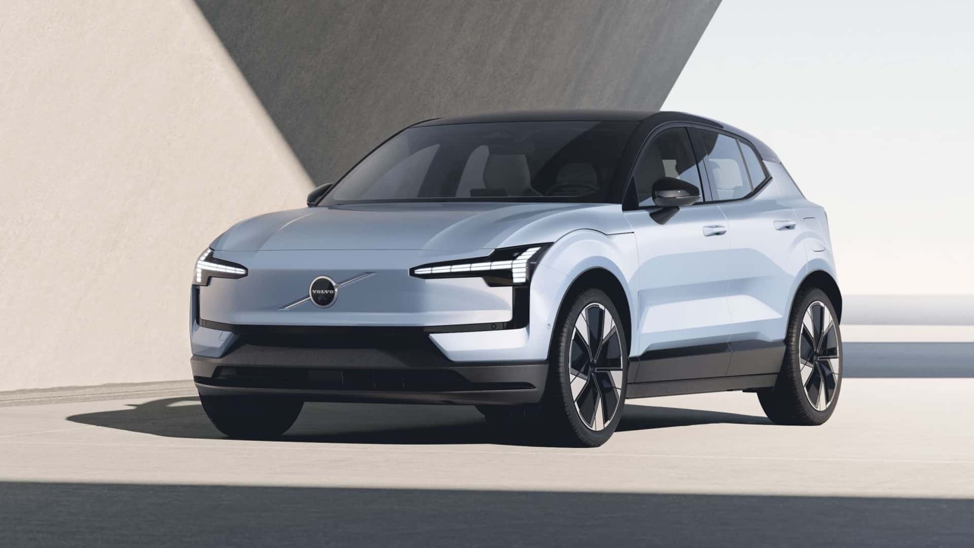 2024 Volvo EX30 Small SUV Debuts As Brand's Cheapest EV At 34,950