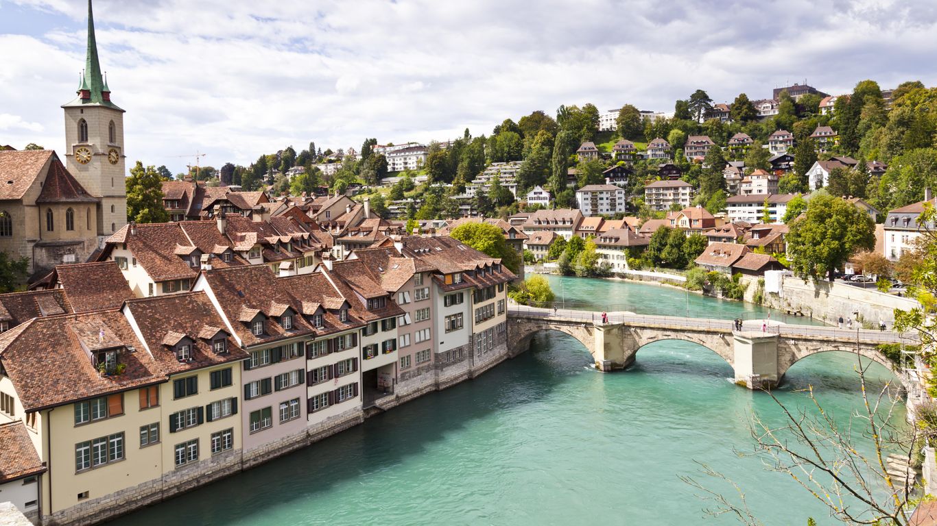 The Swiss capital’s Old Town sits tucked inside a picture-perfect loop of the aquamarine Aare River and the city's pleasantness just flows from there. Visit the Swiss Parliament building to learn more about the nation’s unique system of democracy and admire the Cathedral of Bern before meandering the medieval streets counting how many cute clock towers and pretty fountains you pass along the way. But before you leave Bern, head to the Rose Garden, because nowhere offers a better view of the city’s city’s skyline, which is surely one of the dreamiest in all of Europe.
