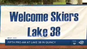 Lake 38 Water Skiing pro-am features more than 50 professionals