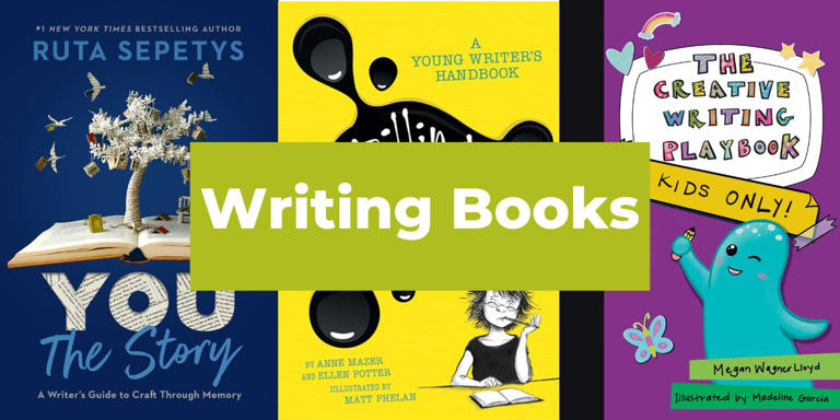 Most of us want our children to grow as writers. One way we can support their writing growth is to read helpful writing books like these three, which explicitly teach the craft of writing as well as provide examples and inspiration.