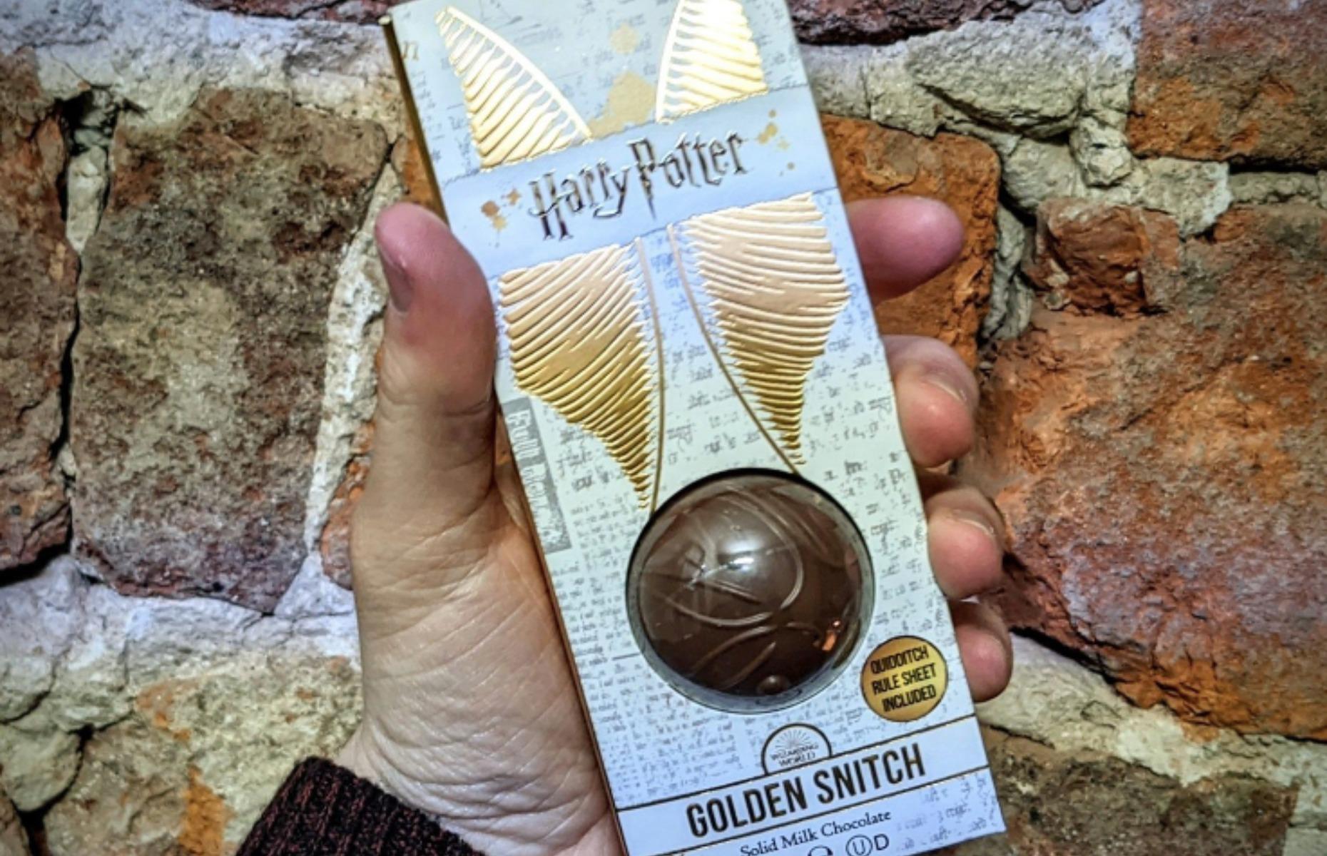<p>Have you ever dreamt of catching your very own Golden Snitch? Well, now’s your chance. This magical gift shop in York sells a solid milk chocolate sphere molded to resemble the nifty gleaming ball. It comes with a Quidditch rules sheet too, making it a lovely keepsake for a Harry Potter fan.</p>