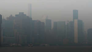 New York City , Under Hazardous Haze Amid, 'Out of Control' Wildfires in Canada.'Quartz' reports that the smoky haze hanging over New York City is the result of hundreds of wildfires in Canada that have significantly impacted air quality in the United States.The massive wildfires have filled the skies with particulate matter, including dust and soot, as well as microscopic PM2.5 particles.The massive wildfires have filled the skies with particulate matter, including dust and soot, as well as microscopic PM2.5 particles.Those tiny, imperceptible particles are capable of traveling deep intothe lungs and entering the bloodstream. .On June 6, Mayor Eric Adams announced air quality in parts of New York had become "very unhealthy," reaching a 218 on the air quality index.According to a joint air quality health advisory for the city, hazardous levels of "fine particulate matter" is expected to last through June 7.'Quartz' reports that Long Island, along with central and western regions of the state, have also been impacted by hazardous air quality. .Residents in impacted areas have been urged to stay indoors. .'Quartz' reports that New York City typically has an air quality score below 50, falling in the 'good' category.On June 6, the city's score of 218 ranked as the worst of any city in the world.Canada is reportedly on track to experience its worst wildfire season on record amid increased temperatures and dry conditions.According to the Canadian Interagency Forest Fire Center, 418 active wildfires are currently burning across Canada, with over half of those fires burning "out of control."