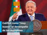 El presidente Andrés Manuel López Obrador afirmó que el desempeño de los aspirantes a la Presidencia “ha sido muy bueno"  #AMLO #LaMañanera #ConferenciaAMLO