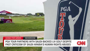 Suprise: PGA Tour merges with Saudi rival