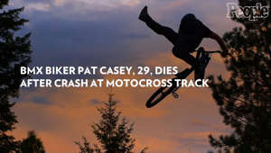 BMX Biker Pat Casey, 29, Dies After Crash at Motocross Track
