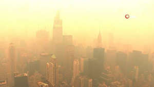 Kanada'daki orman yangınlarının dumanı New York'a ulaştı