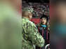 Watch: Military dad travels 30 hours from overseas to see his daughter get her degree
