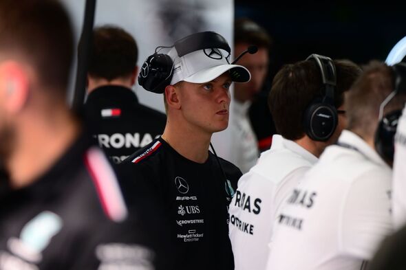 mick schumacher ready to replace lewis hamilton in message to mercedes boss toto wolff