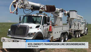 Xcel Energy breaks ground on massive project in Fort Morgan