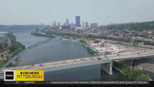 DEP: Canadian wildfire smoke creating unhealthy pollution levels for all of Pa.