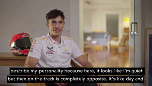 Marc Marquez bares all in Doco-Series