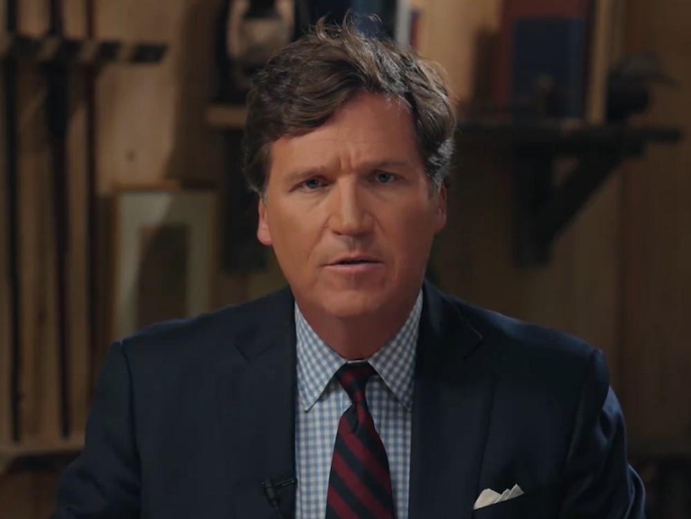 No Gatekeepers Here Tucker Carlson Debuts New Show On Twitter 3736