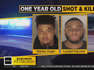 Men found guilty in drive-by shooting death of 18-month-old boy