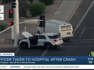 Scottsdale police officer taken to hospital after crash