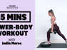 Let Women’s Health Collective trainer India Morse take you through this 15-minute lower-body workout, suitable for all levels.