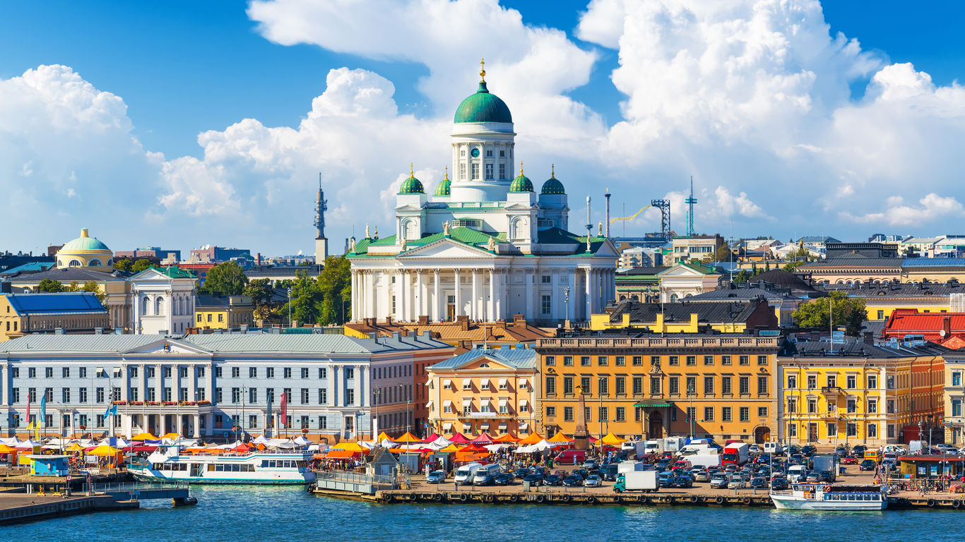 The Finnish capital is as safe as they come and it’s a true pleasure to explore. Admire the unique Helsinki Cathedral before taking in the historic Suomenlinna sea fortress and settling in for a sauna experience, which is arguably the one thing you can’t leave Finland without trying.