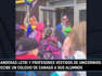 Banderas LGTBI y profesores vestidos de unicornios: Así recibe un colegio de Canadá a sus alumnos