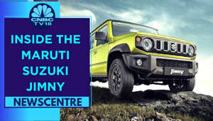 Maruti Suzuki Rolls Out The 5-Door Jimny In India | Newscentre | CNBC TV18